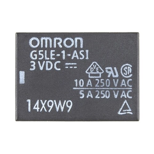 Relay SPDT Sealed −