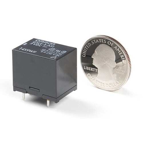 Relay SPDT Sealed −