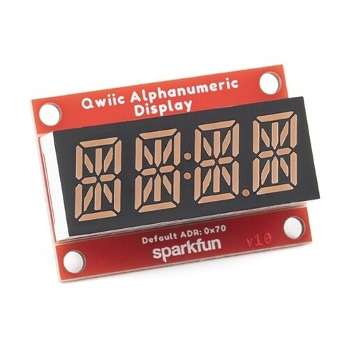SparkFun Qwiic Alpha