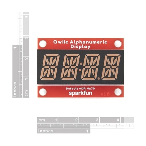 SparkFun Qwiic Alpha