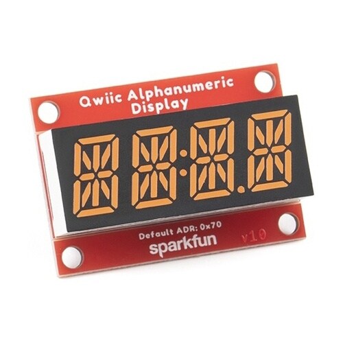 SparkFun Qwiic Alpha