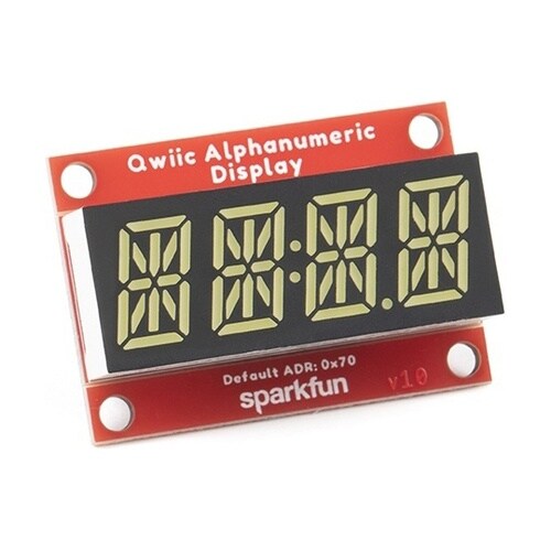 SparkFun Qwiic Alpha