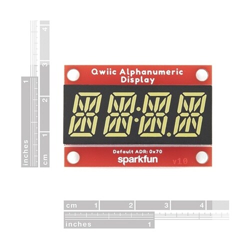 SparkFun Qwiic Alpha