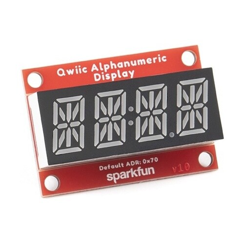 SparkFun Qwiic Alpha