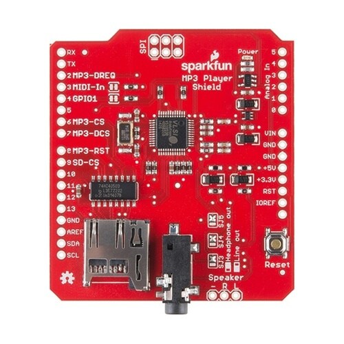 SparkFun MP3 Player