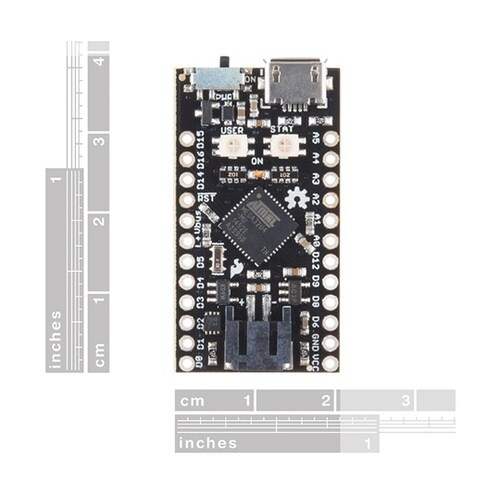 Qduino Mini − Arduin