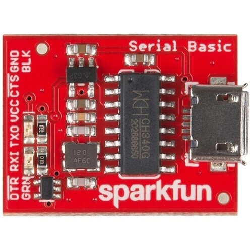 SparkFun Serial Basi
