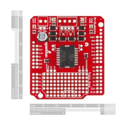 SparkFun Ardumoto −