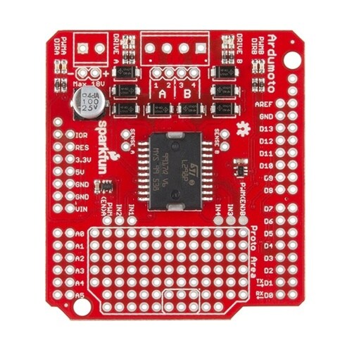 SparkFun Ardumoto −