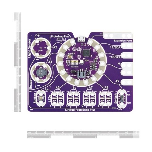 LilyPad ProtoSnap Pl