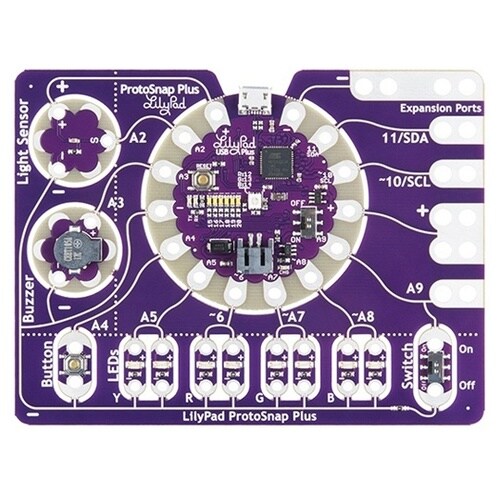 LilyPad ProtoSnap Pl