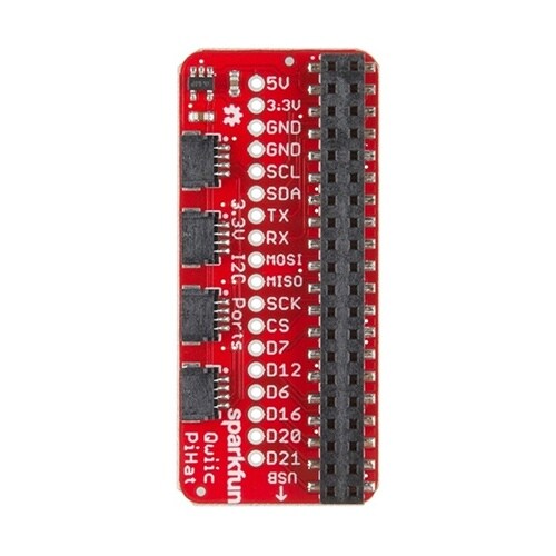 SparkFun Qwiic HAT f