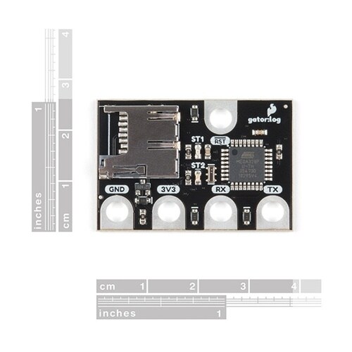 SparkFun gator:log −