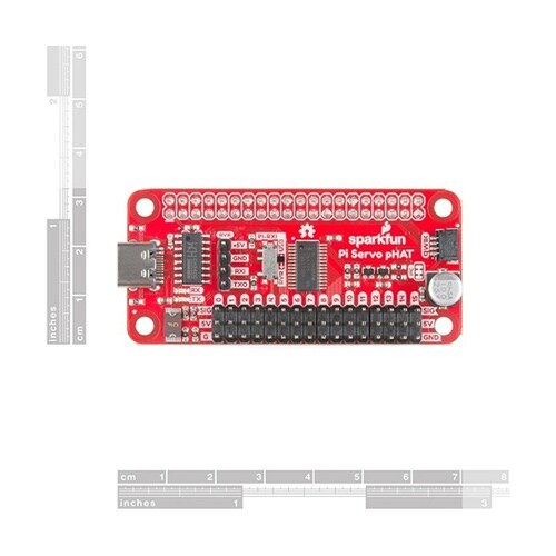 SparkFun Servo pHAT
