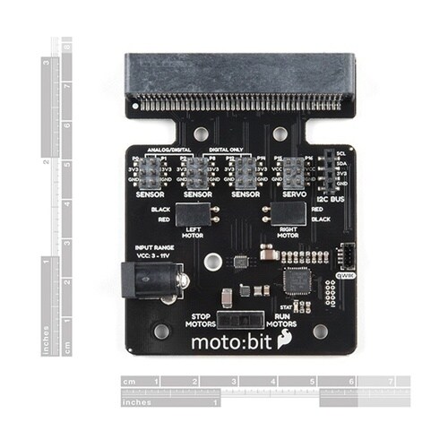 SparkFun moto:bit −