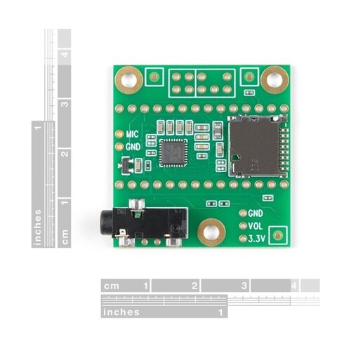 Teensy 4 Audio Shiel