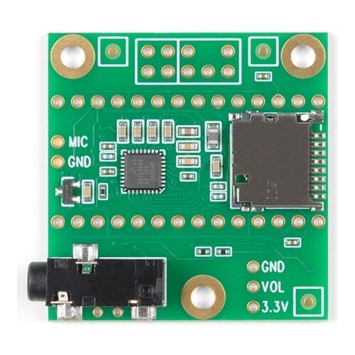 Teensy 4 Audio Shiel