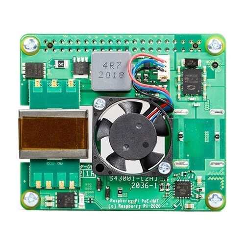 Raspberry Pi PoE+ HA