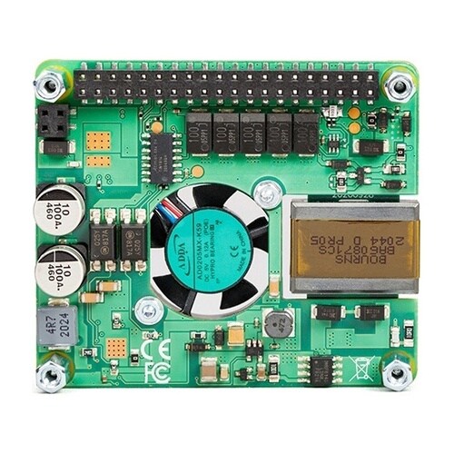 Raspberry Pi PoE+ HA