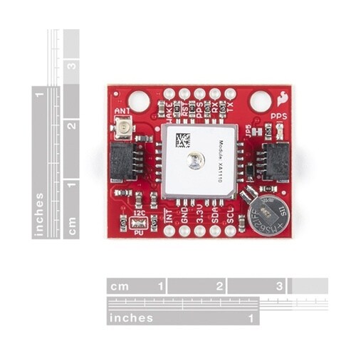SparkFun GPS Breakou