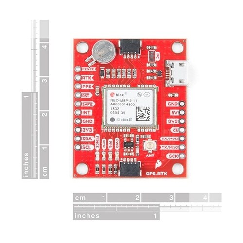 SparkFun GPS−RTK Boa