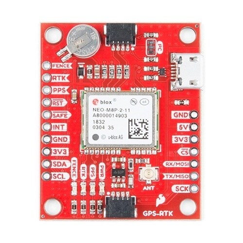 SparkFun GPS−RTK Boa