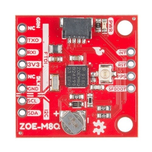 SparkFun GPS Breakou