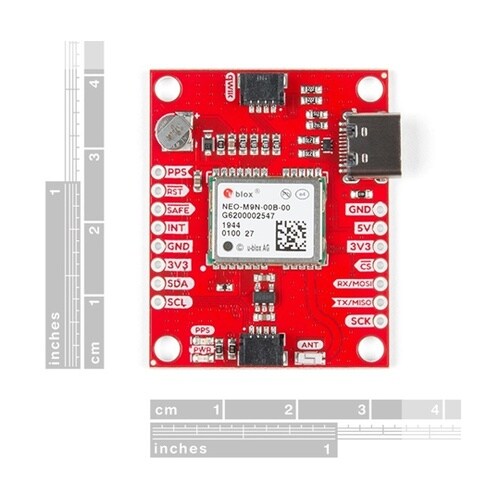 SparkFun GPS Breakou