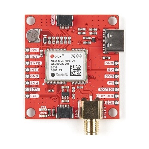 SparkFun GPS Breakou