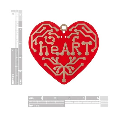 heART − Surface Moun