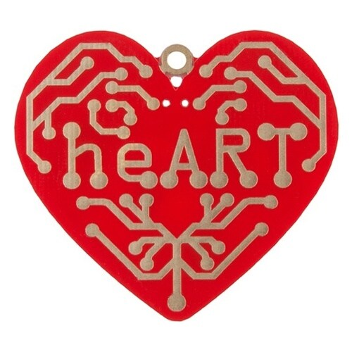 heART − Surface Moun