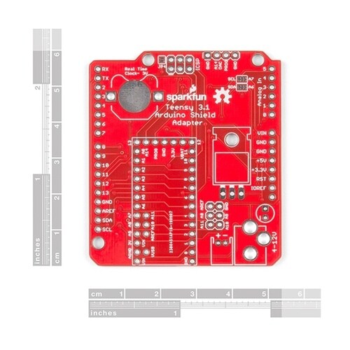 Teensy Arduino Shiel