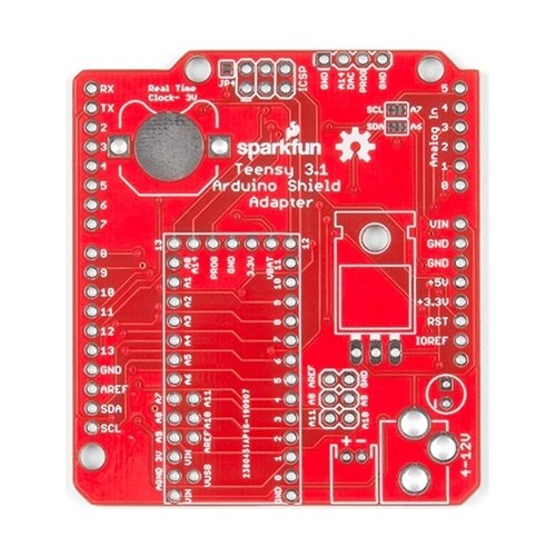 Teensy Arduino Shiel
