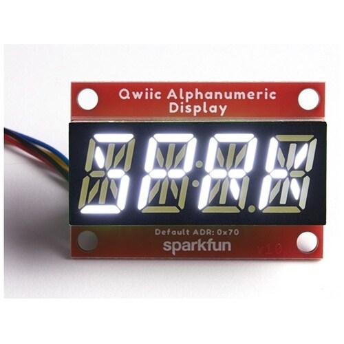 SparkFun Qwiic Alpha