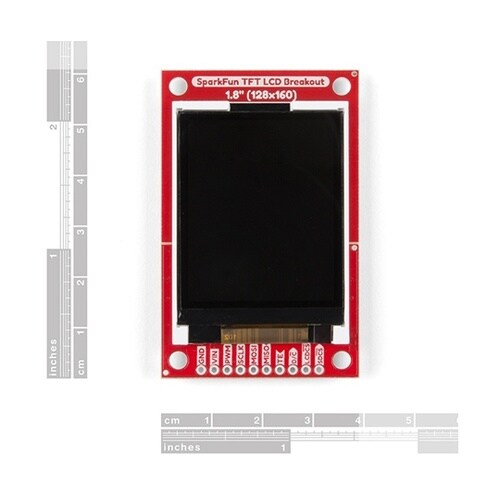 SparkFun TFT LCD Bre
