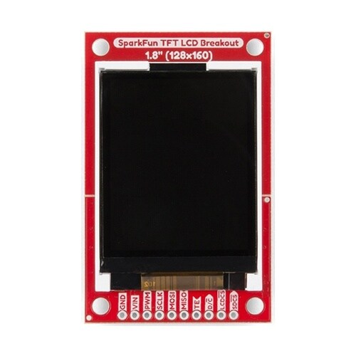 SparkFun TFT LCD Bre