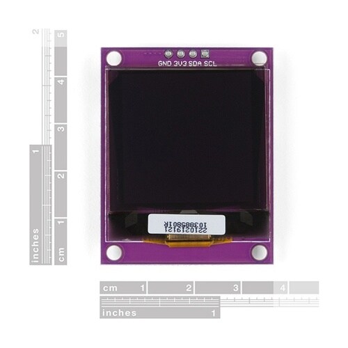 Zio Qwiic OLED Displ