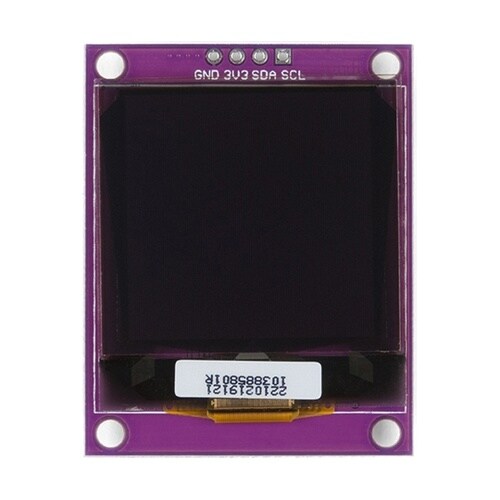 Zio Qwiic OLED Displ