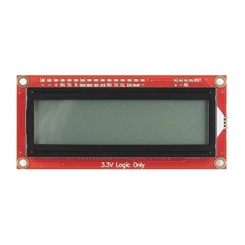 SparkFun 16x2 SerLCD
