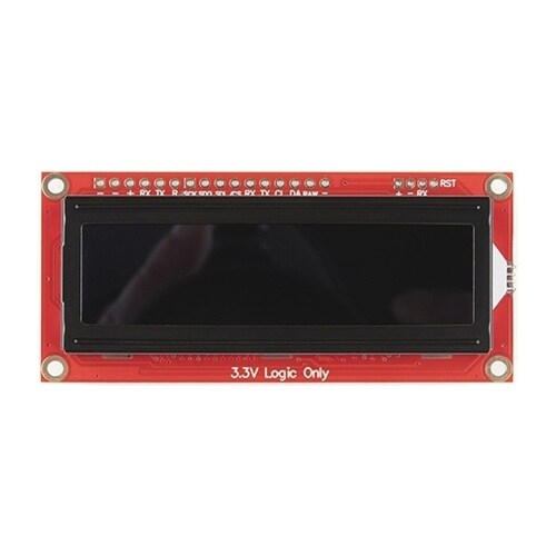 SparkFun 16x2 SerLCD