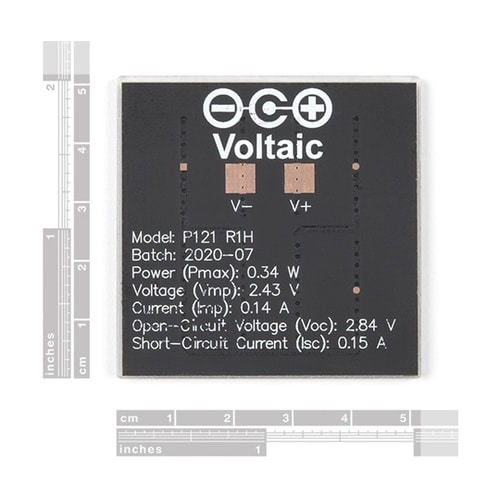 Mini Solar Panel − 0
