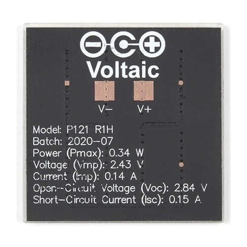 Mini Solar Panel − 0