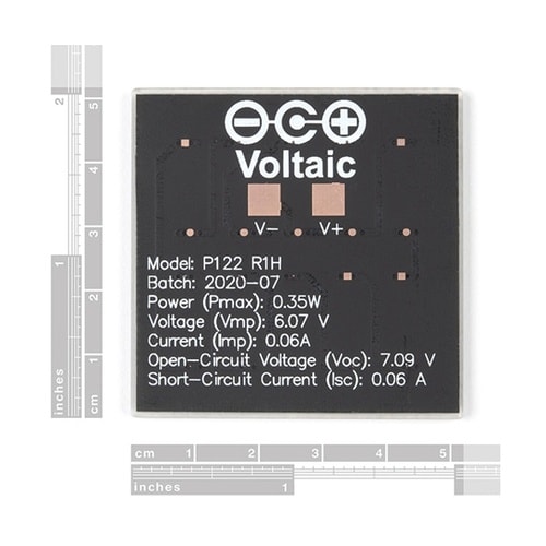 Mini Solar Panel − 0