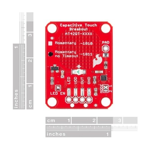 SparkFun Capacitive