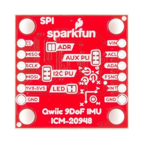 SparkFun 9DoF IMU Br