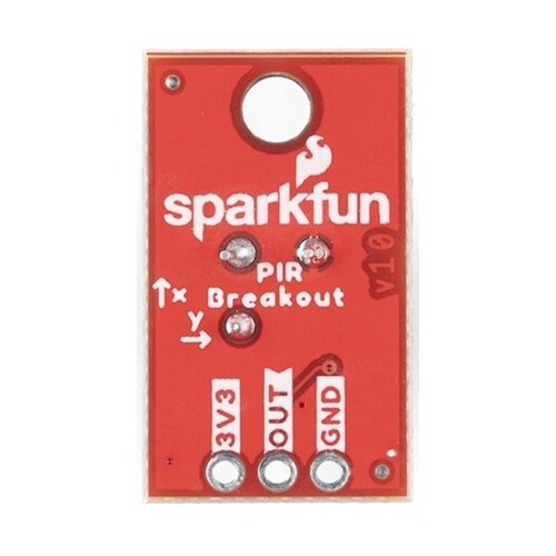SparkFun PIR Breakou