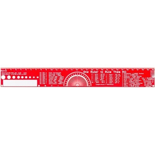SparkFun PCB Ruler −