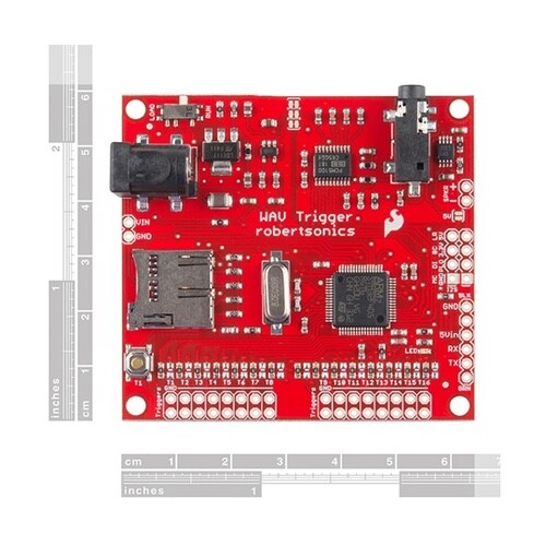 WAV Trigger WIG−1366