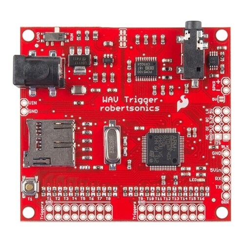 WAV Trigger WIG−1366