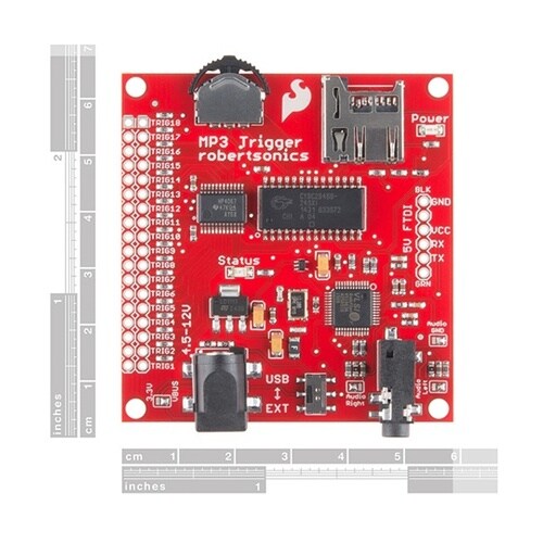 MP3 Trigger WIG−1372